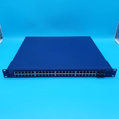 Netgear GS748TP ProSAFE 48-Port Gigabit Smart PoE Switch - Image 1 of 4