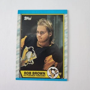 1989-90 Topps - Rob Brown #193 - Picture 1 of 2
