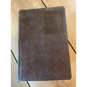 Vintage Handbook of Chemistry and Physics 25th Edition 1941 Hodgman Textbook - Picture 1 of 7