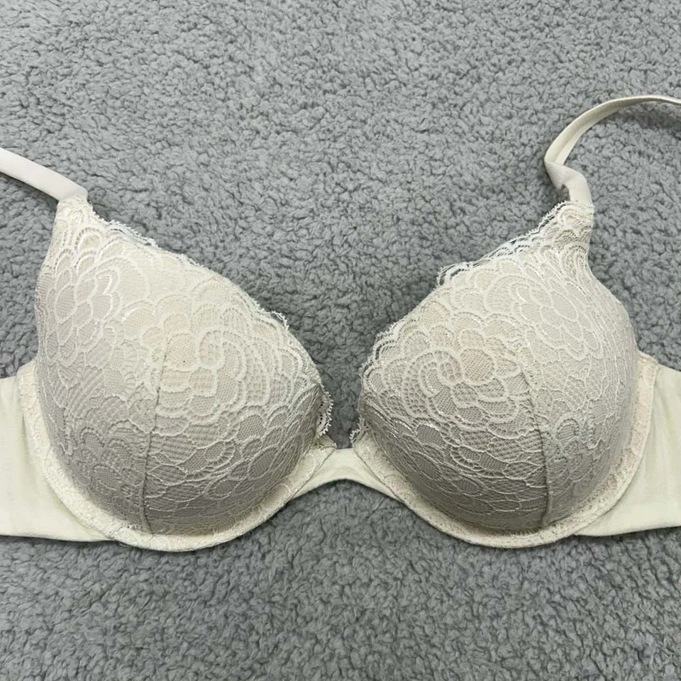 Sutiã Ambrielle 36C mergulho super macio pushup - Imagem 1 de 4