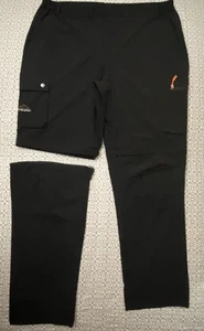 Summitskin Versa Convertible 2in1 leichte Wanderhose schwarz Shorts Herren 40 - Bild 1 von 12