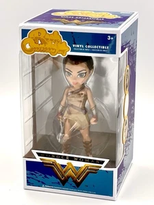 Funko WONDER WOMAN (great condition) Rock Candy Movie Amazon 2017 - Picture 1 of 3
