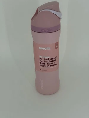 🔥Nuevo Starbucks Owala Limited Rosa Acero Inoxidable 24oz Botella Vacaciones 🎁 2025🔥 Foto 1 de 2