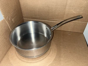 Kirkland Signature Pro NSF 3Qt Kupferkern Soßenpfanne Edelstahl ohne Deckel - Bild 1 von 10