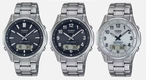 CASIO LINEAGE LCW-M100TSE Series Tough Solar Atomic Radio Watch Titanium Japan🔥 - Picture 1 of 32