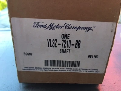 OEM NUEVO 2001-2002 FORD EXPEDITION PALANCA DE CAMBIOS YL3Z 7210 BB Foto 1 de 2