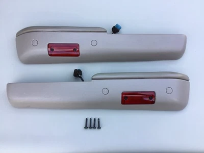 1990 - 1995 年丰田 4Runner 前司机乘客门拉扶手套装棕褐色原始设备制造商 * — 第 1/4 张图片