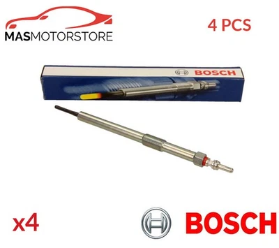 ENGINE GLOW PLUGS BOSCH 0 250 403 022 4PCS P NEW OE REPLACEMENT - Image 1 of 4