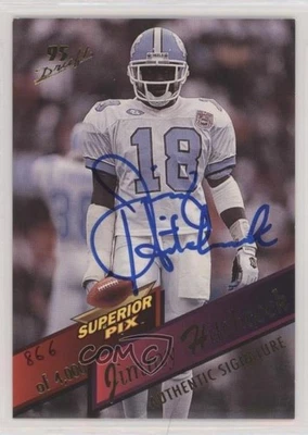 1995 Superior Pix Auto /4000 Jimmy Hitchcock #86 Auto - Image 1 of 2