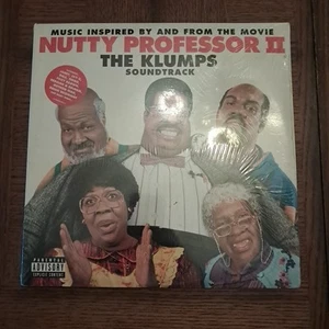 NUTTY PROFESSOR II: the Klumps SOUNDTRACK 2LP Compilation 2000 Sealed!!! - Picture 1 of 2