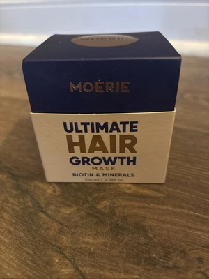 Moerie 终极头发生长面膜含生物素和矿物质 100 毫升 — 第 1/3 张图片