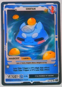 Onifan (Regular) 040/250, 1st Edition, Awakened Worlds, VCard - Picture 1 of 2