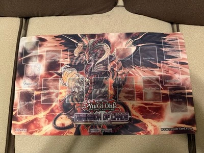 Alfombra de juego Yugioh Dimension Of Chaos Foto 1 de 2