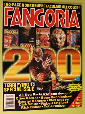 Fangoria Magazine #200 March 2001 Wes Craven John Carpenter Horror! VF/NM - Image 1 of 4