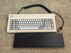 IBM Model F XT 83 Key Buckling Spring Clicky Keyboard 1801449 + Cover - Picture 1 of 11