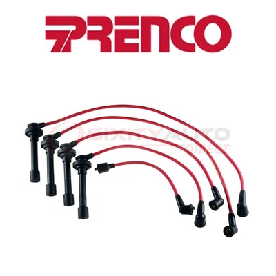 Prenco Performa MAX Spark Plug Wire Set for 1995-1998 Nissan 200SX 1.6L L4 - zd Foto 1 de 4