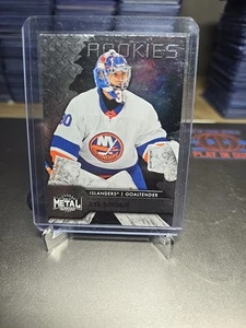2020-21 Skybox Metal Universe - Rookies Ilya Sorokin #141 (RC) - Picture 1 of 2
