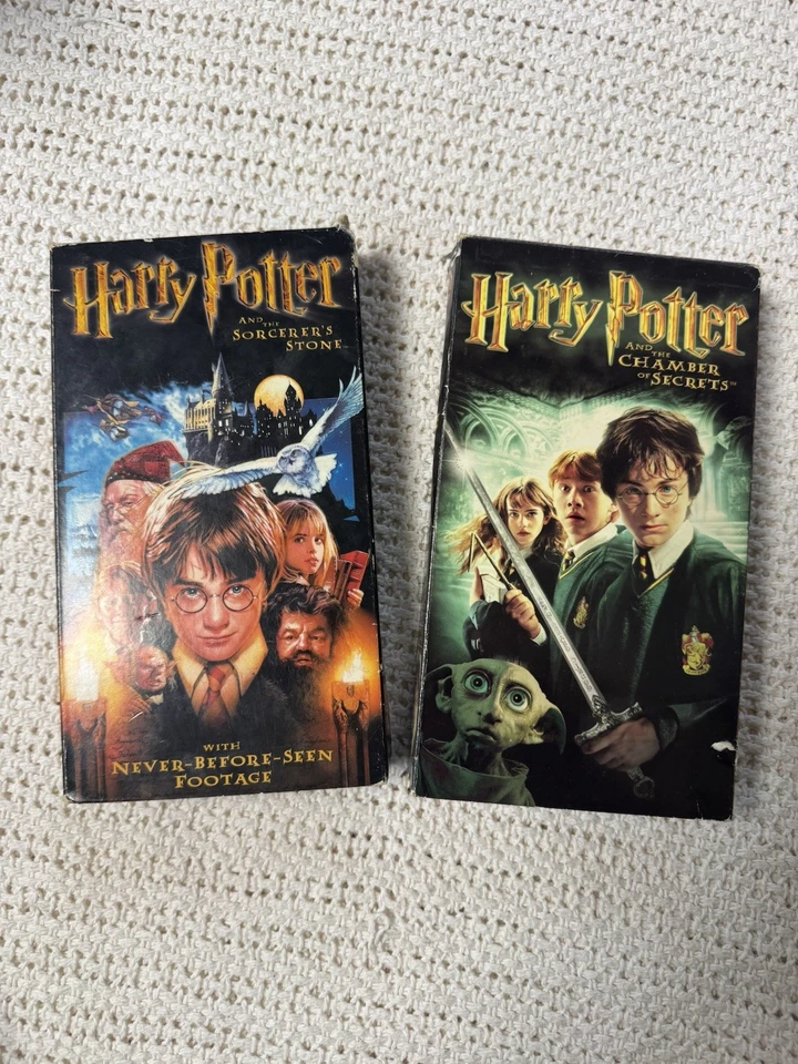 Harry potter and the sorcerers stone, And The Chamber Of Secrets. - Image 1 of 4