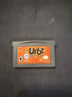 Urbz: Sims in the City GBA (Nintendo GameBoy Advance 2004) Authentic Cart - Image 1 of 3