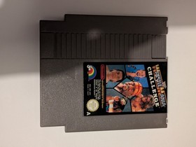 Nintendo NES WWF Wrestlemania Challenge , PAL Region. Game Cartridge Only