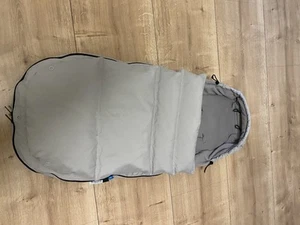 Boogaboo Kinderwagen High Performance Winterfußsack mit Dauneneinsatz blau - Bild 1 von 7