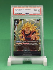 Son Goku FB05-100 SR Super Rare Dragon Ball Super New Adventure - Picture 1 of 4