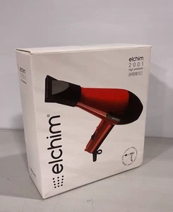Asciugacapelli Elchim 2001 Salone Professionale Italiano Bianco - Alta Pressione 1875 - Foto 1 di 3