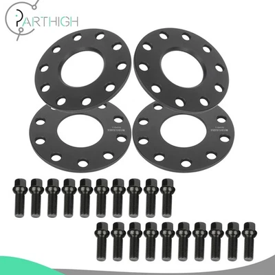 Espaciadores de rueda (4) 7 mm de grosor para Porsche Boxster Cayman 1997-2016 5x130 Foto 1 de 4