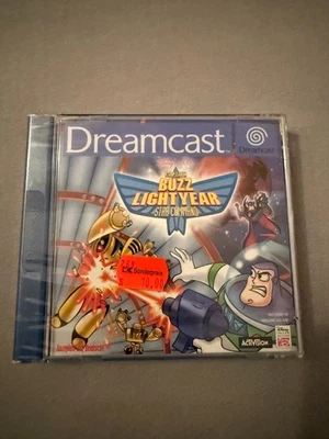 Sega DC Captain Buzz Lightyear-Star Command (Sega Dreamcast) NEU OVP VERSIEGELT - Bild 1 von 2