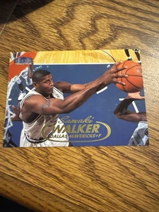 1998-99 Fleer Tradition - Samaki Walker #52 Dallas Mavericks - Picture 1 of 2