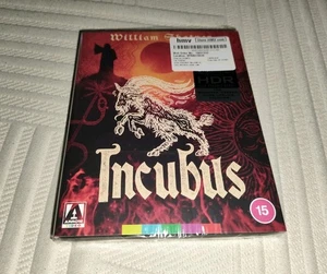 Incubus 4K Ultra-HD Blu-ray Arrow UK Release With Slip Cover - Picture 1 of 5