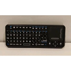 Anker KP-810-10A Wireless Mini Keyboard 2.4GHz w/ Touchpad & USB Receiver - Exc - Picture 1 of 7