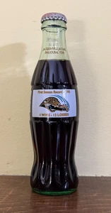 Jacksonville Jaguars - Inaugural Season Record - Coca-Cola Classic Bottle (1996) - Picture 1 of 3