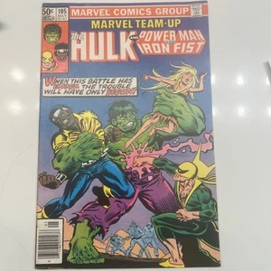 Marvel Team-Up #105 Vol. 1 1981 Marvel Comics Newsstand - Picture 1 of 5