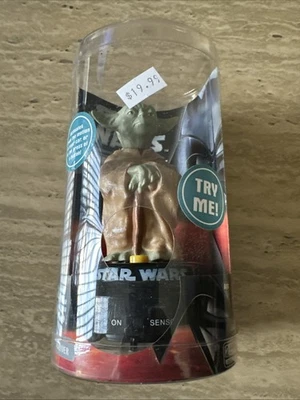 Фигурка водителя приборной панели Star Wars Yoda (2007) Gemmy Industries НОВАЯ - Изображение 1 из 2