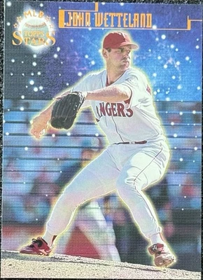 1998 Topps Stars Bronze /9799 John Wetteland #48 Texas Rangers - Image 1 of 2