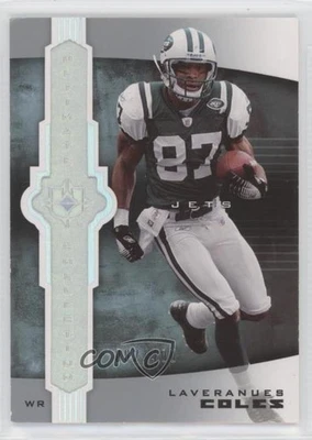 2007 Ultimate Collection /400 Laveranues Coles #70 - Image 1 of 2
