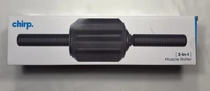 Chirp 3 en 1 Rodillo Muscular 3 Ruedas Masaje Profundo Recuperación ENVÍO GRATUITO - Imagen 1 de 9