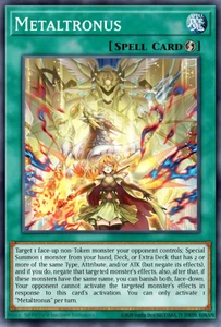 Yugioh! Mega Tins 2025 1x PScR Metaltronus - Picture 1 of 1