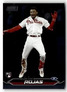 2024 Topps Stadium Johan Rojas #256 Black Foil RC Phillies - Picture 1 of 2