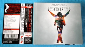 MICHAEL JACKSON 2CD Hardback This Is It Deluxes Edition 2009 Japan OBI EICP-1301 - Picture 1 of 2