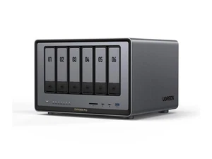 UGREEN NASync DXP6800 Pro, 6-Bay Thunderbolt™ NAS with Inte® l 10-Core i5 CPU - Picture 1 of 2
