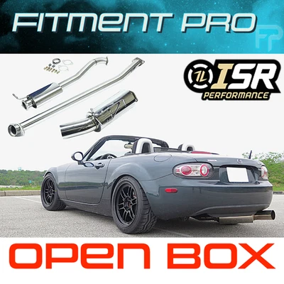 ISR Performance 2.5" Circuit Spec Exhaust System For 2006-2013 Mazda Miata NC - Image 1 of 4