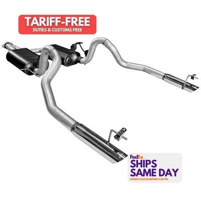 Flowmaster FLO17275 Exhaust System Kit fits Ford Mustang 1999-2004 Performance - Image 1 of 4