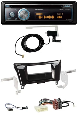 Pioneer Bluetooth DAB MP3 USB CD Autoradio für Nissan Qashqai X-Trail ab 2014 - Bild 1 von 4