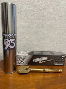 Snap-on Limited Edition Gold 95th Anniversary 3/8” Ratchet F80XCV - Picture 1 of 7