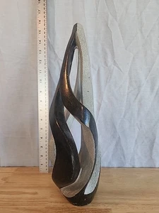 Scultura africana intagliata a mano - Foto 1 di 12