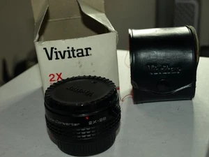 Vivitar MC 2x Tele Converter Teleconverter Lens for NIKON - Picture 1 of 6