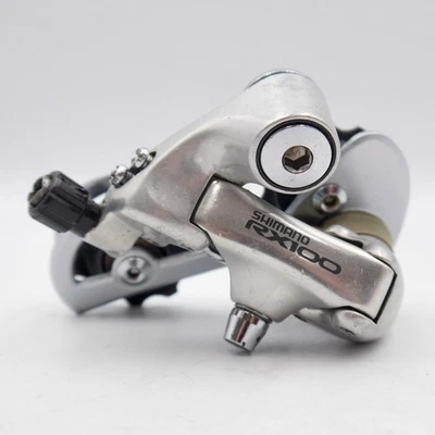 Vintage, 1989, Shimano RX100, RD-A550 Fahrrad Schaltwerk, 7-fach, doppelt - Bild 1 von 4