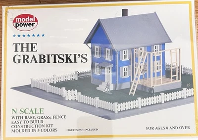 Model power, N scale, The GRABITSKI’s, #1554,NIB - Image 1 of 2